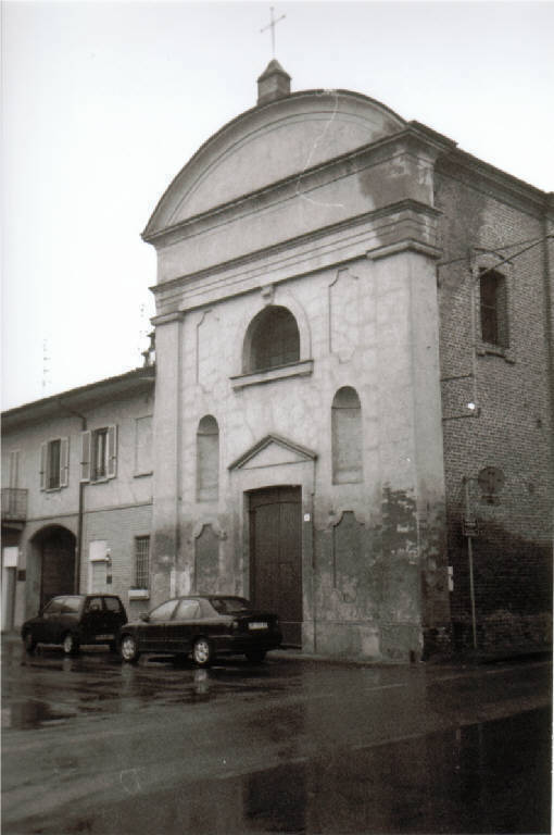 Chiesa di S. Stefano (ex) (chiesa) - Castelnuovo Bocca d'Adda (LO) 