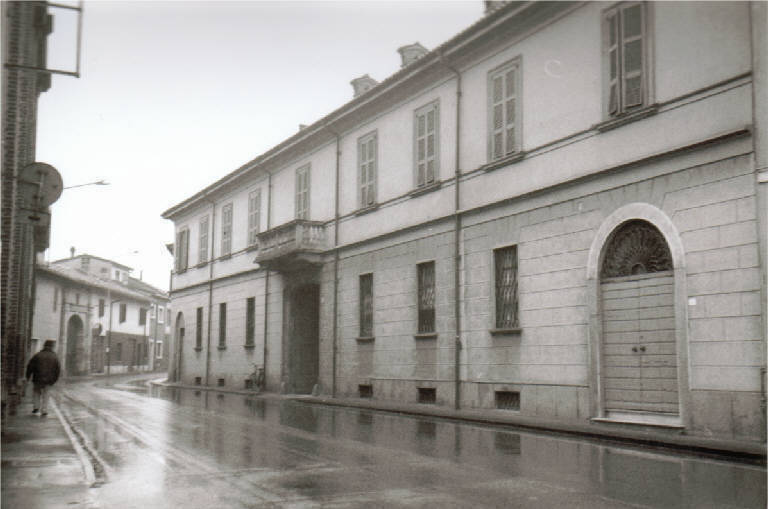 Palazzo Antoniazzi (palazzo) - Castelnuovo Bocca d'Adda (LO) 