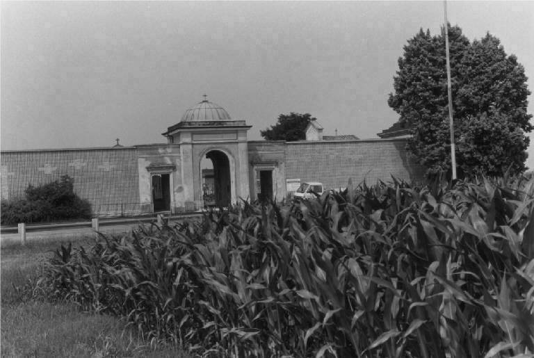 Cimitero di Secugnago (cimitero) - Secugnago (LO) 