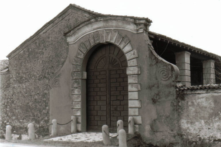 Casa padronale della Cascina Palazzo (villa) - Brembio (LO) 