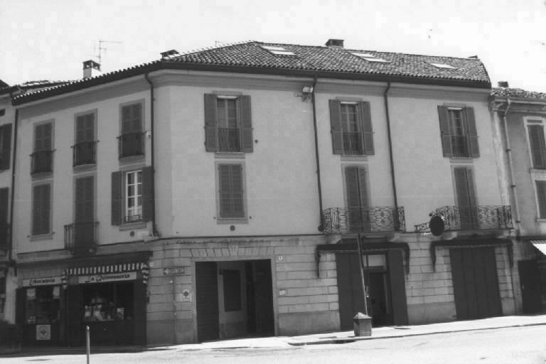 Casa Piazza Castello 1 (casa) - Lodi (LO) 