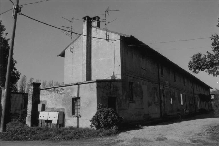 Case coloniche di Villa Rossa (edificio a schiera) - Casaletto Lodigiano (LO) 