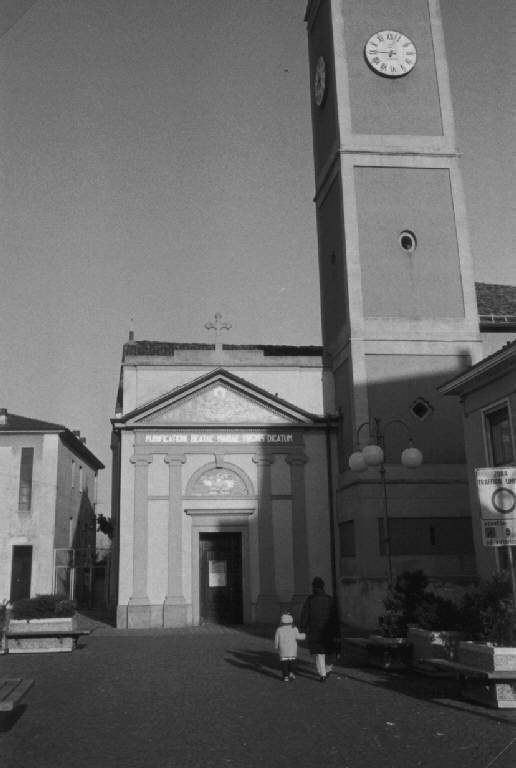 Chiesa della Purificazione di Maria (chiesa) - Salerano sul Lambro (LO) 