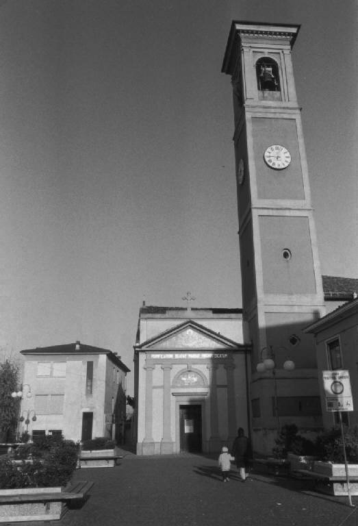 Campanile della Chiesa della Purificazione di Maria (campanile) - Salerano sul Lambro (LO) 