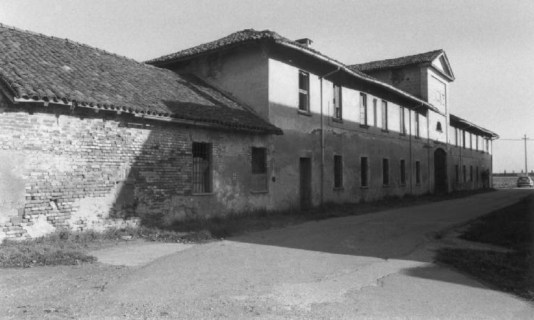 Case coloniche della Cascina Cantarana (casa) - Salerano sul Lambro (LO) 