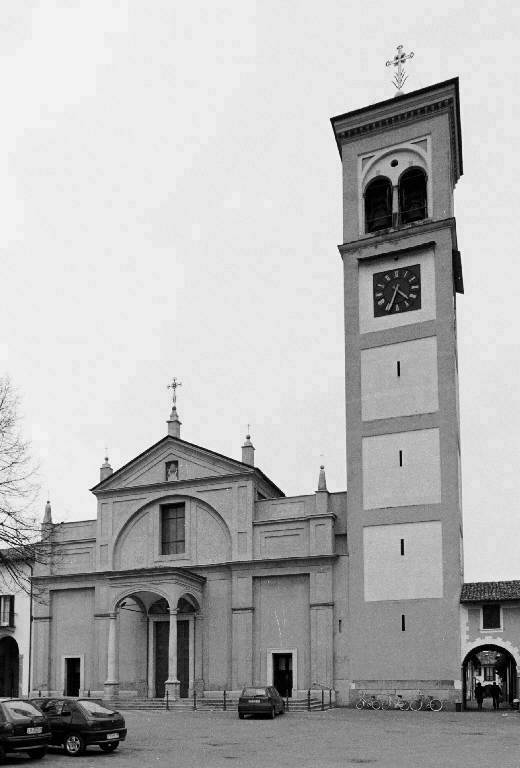 Chiesa di S. Pietro - complesso (chiesa) - Lodi Vecchio (LO) 