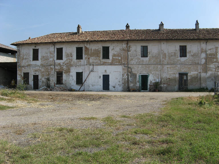 Case coloniche della Cascina Barera (edificio a schiera) - Gaggiano (MI) 