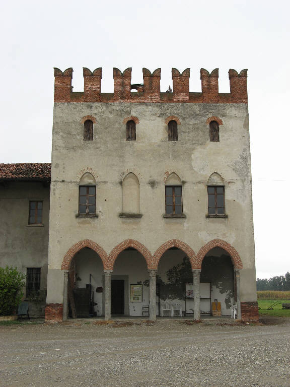 Palazzetto della Cascina Castello (casa) - Settala (MI) 