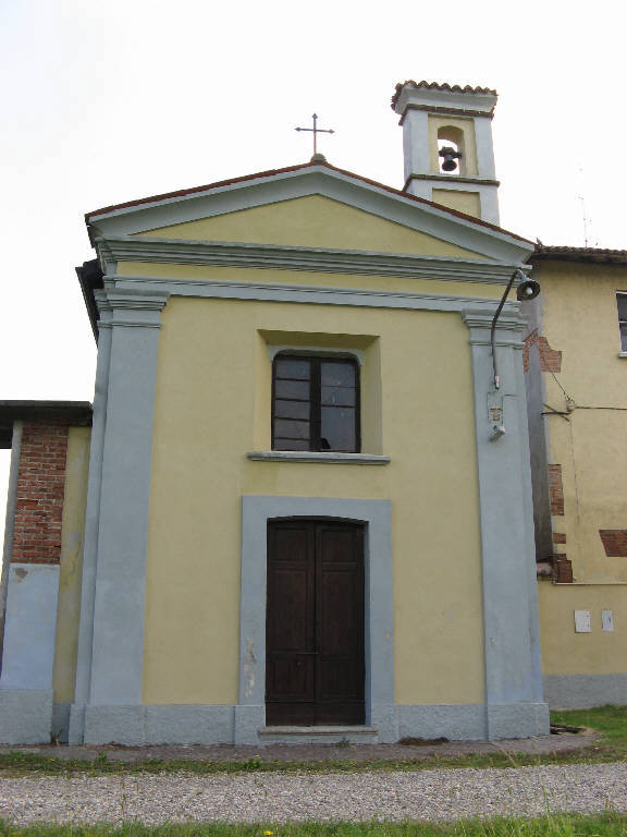 Oratorio di S. Carlo presso la Cascina Pioltino (oratorio) - Zibido San Giacomo (MI) 