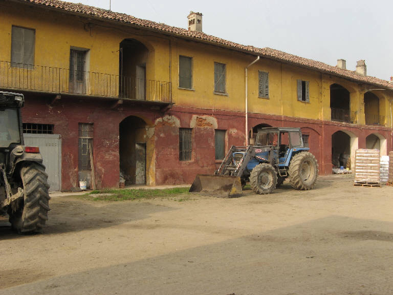 Case coloniche della Cascina Fornace (casa di ringhiera) - Cusago (MI) 