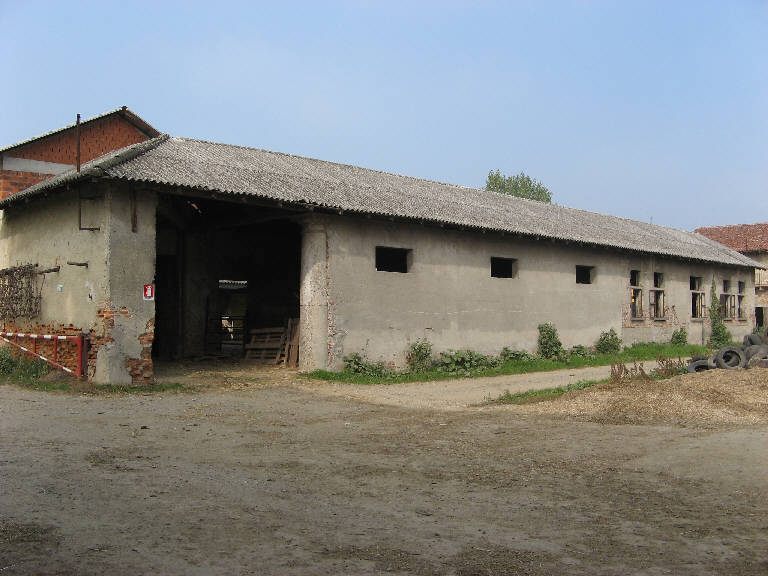 Portico della Cascina Panzone (barchessa) - Rodano (MI) 