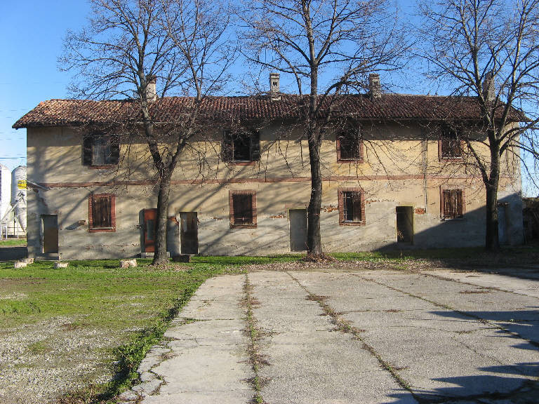 Case coloniche della Cascina S. Michele (edificio a schiera) - Gorgonzola (MI) 