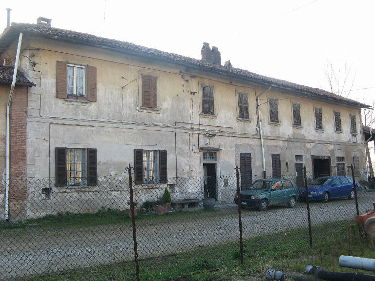 Casa padronale della Cascina Robaione (villa) - Cusago (MI) 