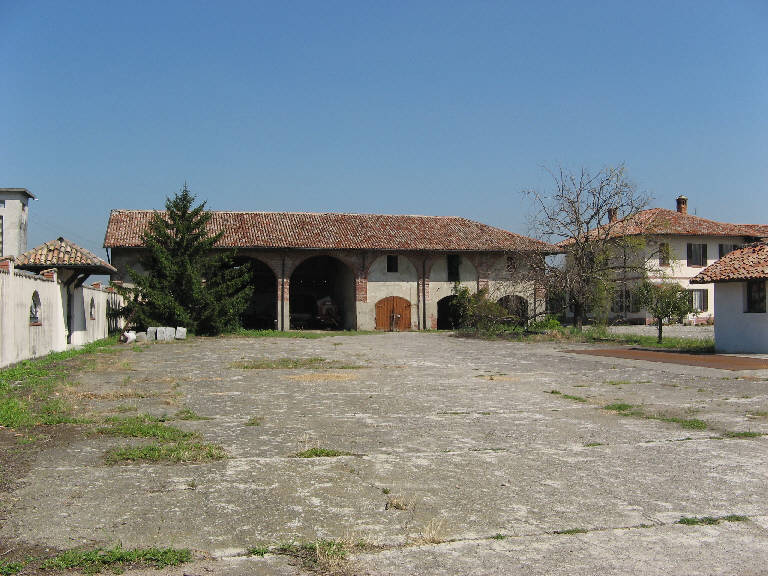 Edificio con granaio e mulino della Cascina Camuzzone (mulino) - Gaggiano (MI) 