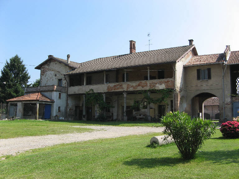 Casa padronale della Cascina Castello (casa) - Locate di Triulzi (MI) 