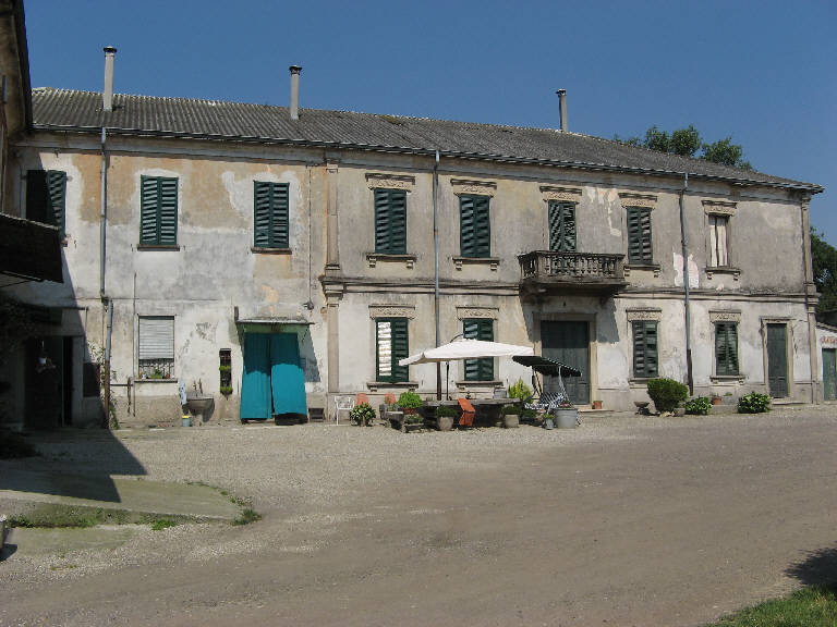 Casa padronale della Cascina Bustighera (villa) - Mediglia (MI) 