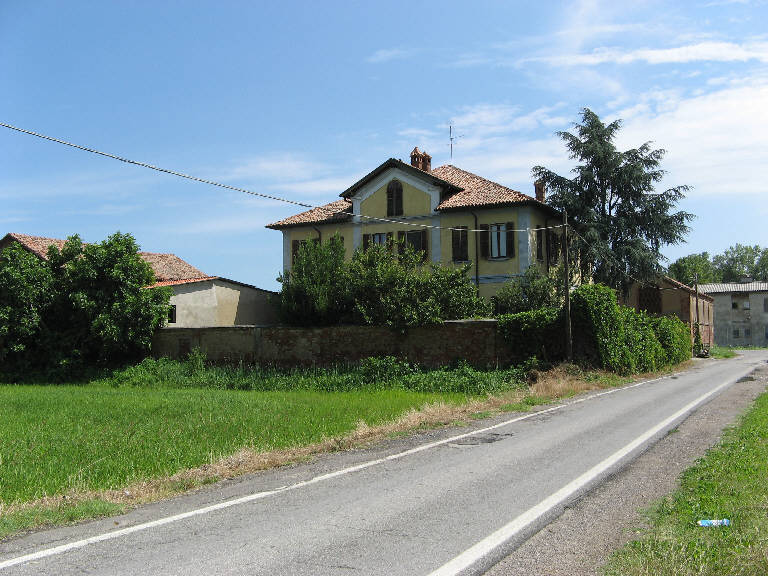Casa padronale della Cascina Cusico (villa) - Zibido San Giacomo (MI) 