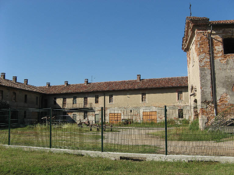 Case coloniche della Cascina Villandolo (edificio a schiera) - Gaggiano (MI) 