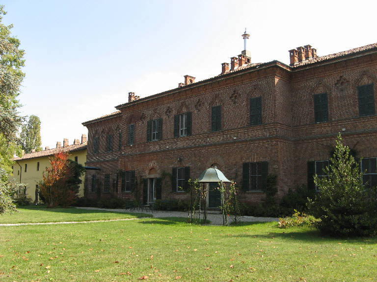 Casa padronale della Cascina Longora (villa) - Carpiano (MI) 