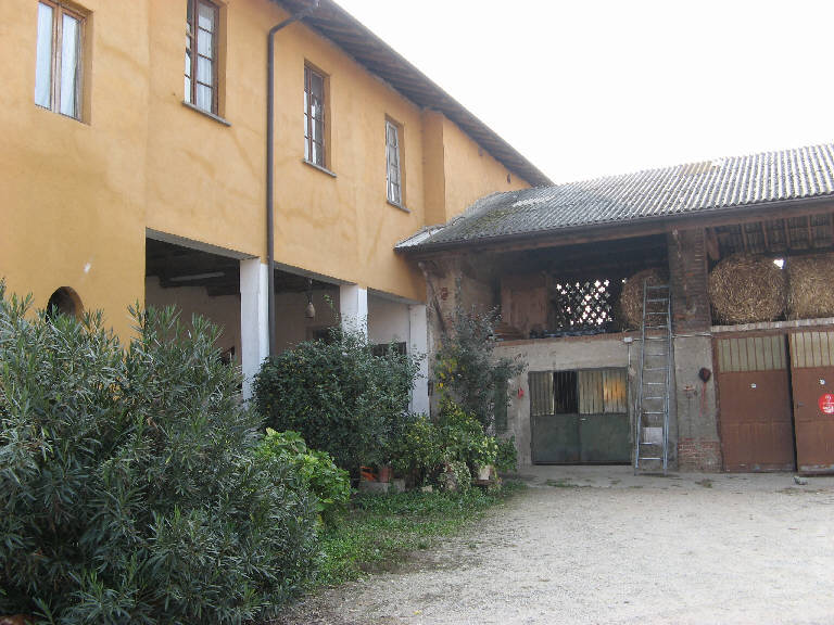 Casa padronale della Cascina Pratomarzo (casa) - Rodano (MI) 