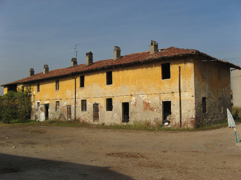 Case coloniche della Cascina Briavacca (edificio a schiera) - Rodano (MI) 