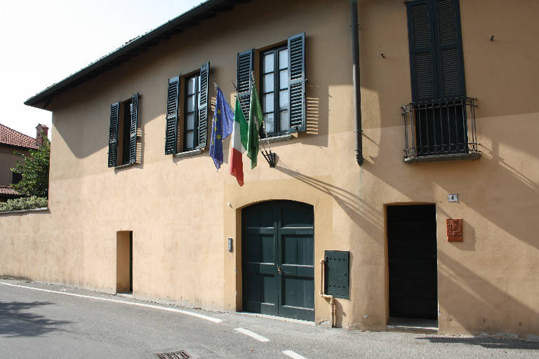 Villa Pasqualini, Malacrida, Aceti - complesso (villa) - Aicurzio (MB) 