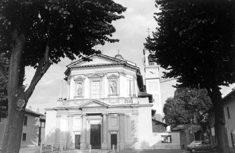 Chiesa di S. Andrea (chiesa) - Aicurzio (MB) 