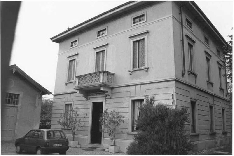 Villa Passoni (villa) - Aicurzio (MB) 