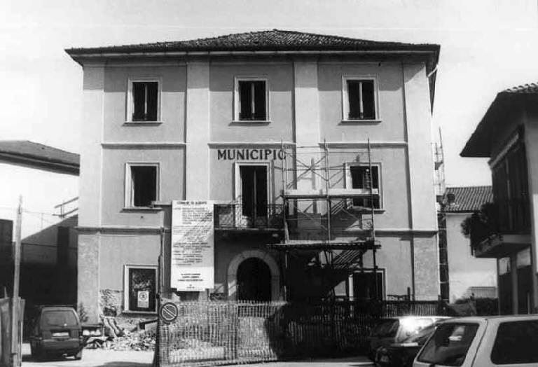 Centro Sociale Polifunzionale Remo Canzi (palazzo) - Albiate (MB) 