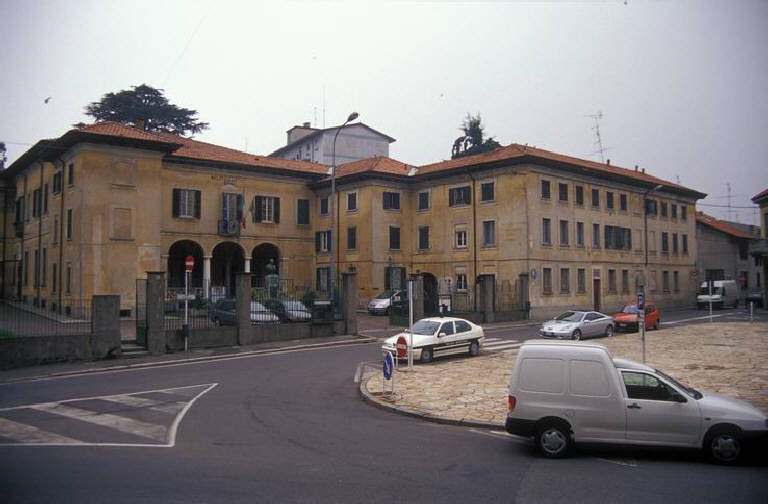 Palazzo Rezzonico, Porro (palazzo) - Barlassina (MB) 
