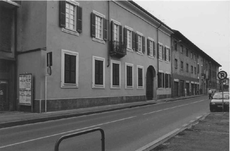 Casa Brusati (palazzo) - Barlassina (MB) 
