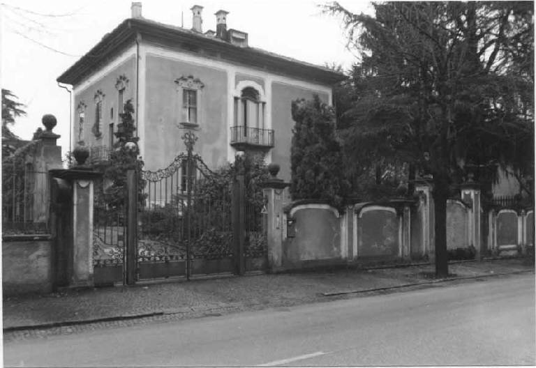 Casa Oldani (villa) - Barlassina (MB) 