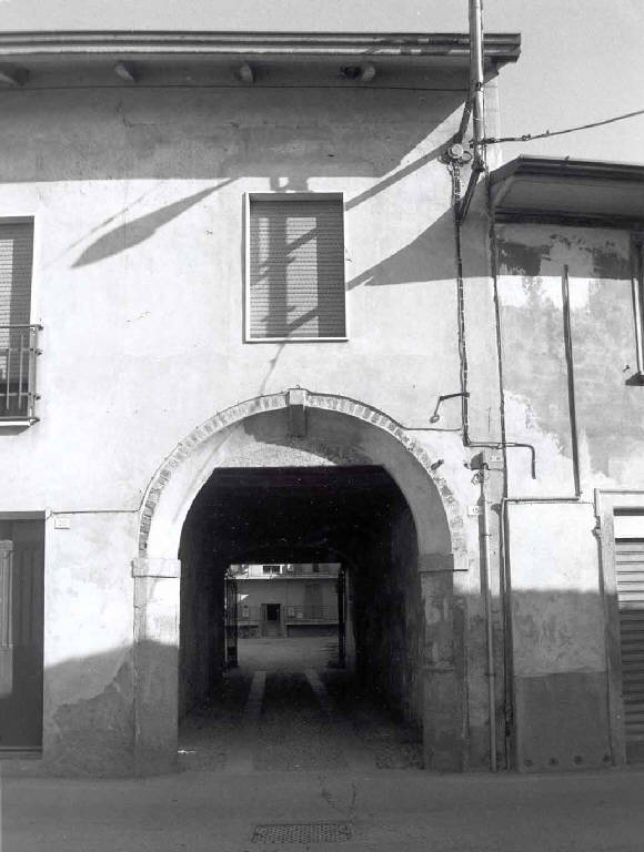 Edificio per la residenza Via Croce 18 (casa a corte) - Bellinzago Lombardo (MI) 