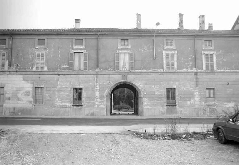 Villa Carcano, Arrigoni (villa) - Bellinzago Lombardo (MI) 