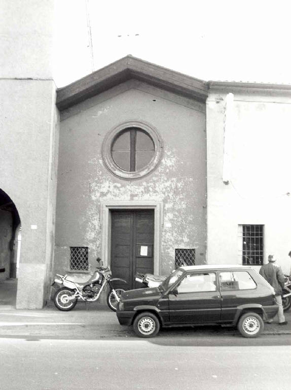 Chiesa di S. Maria della Neve (oratorio) - Bellinzago Lombardo (MI) 