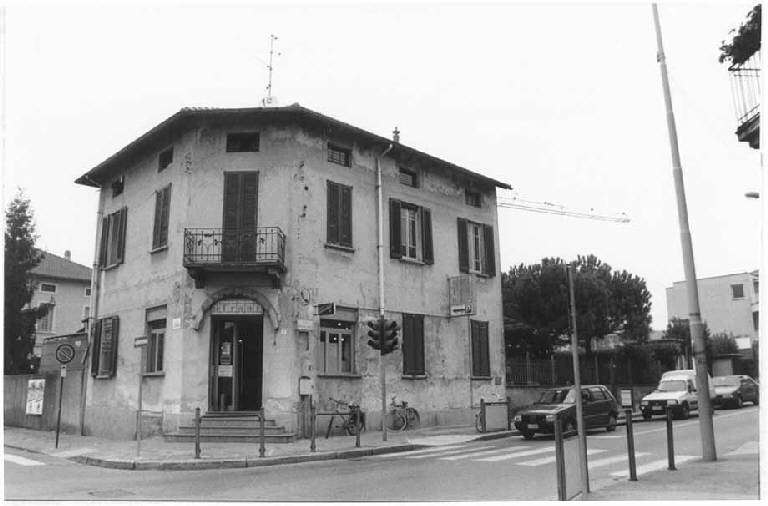 Sede della Cooperativa Sociale (ex) (palazzina) - Bernareggio (MB) 