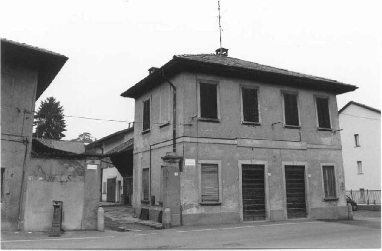 Sede della Cooperativa Agricola (ex) (palazzina) - Bernareggio (MB) 