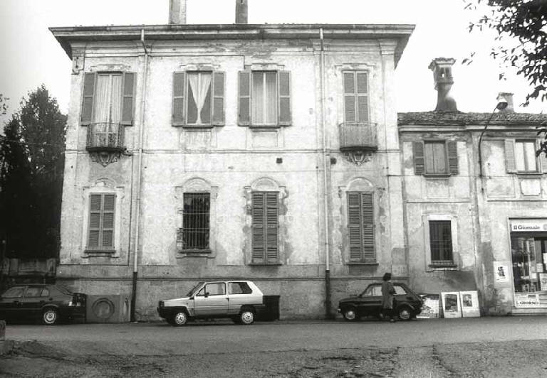 Villa Odazio, Fontana, Racchetti - complesso (villa) - Besana in Brianza (MB) 