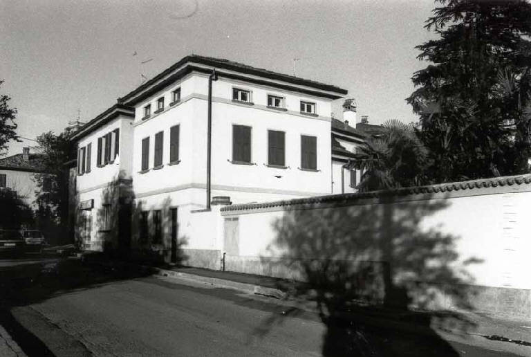 Villa Andreoli, Cagnoni, Dozio - complesso (villa) - Besana in Brianza (MB) 