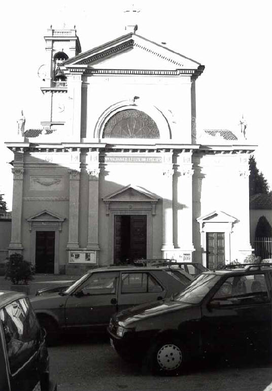 Chiesa dei SS. Eusebio e Maccabei (chiesa) - Besana in Brianza (MB) 