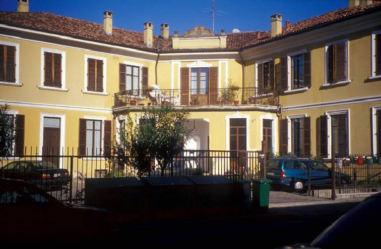 Villa Agnesi Mariani, Radice Fossati (villa) - Bovisio-Masciago (MB) 