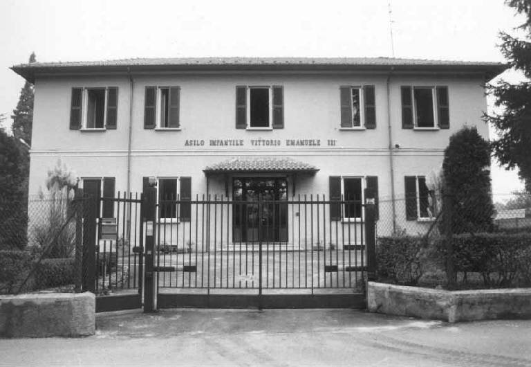 Asilo Vittorio Emanuele III (scuola) - Briosco (MB) 