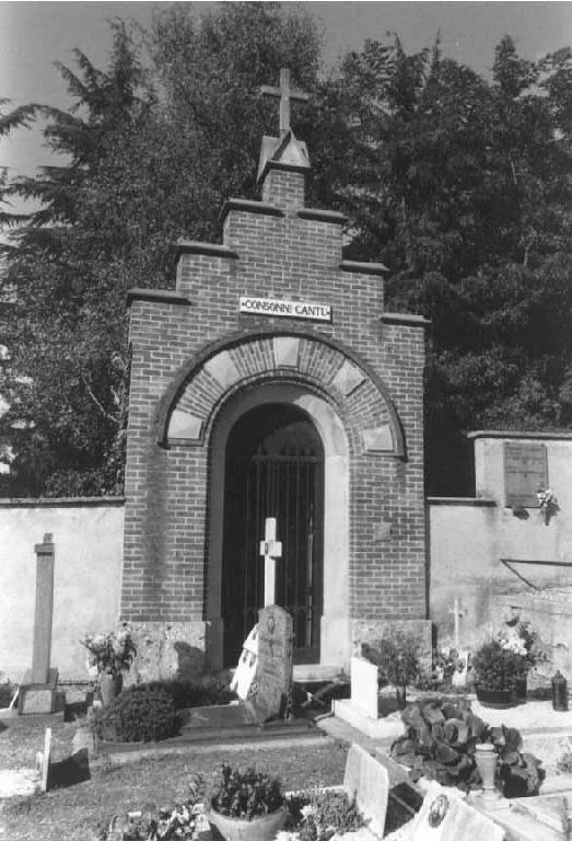 Cappella del cimitero (cappella) - Briosco (MB) 