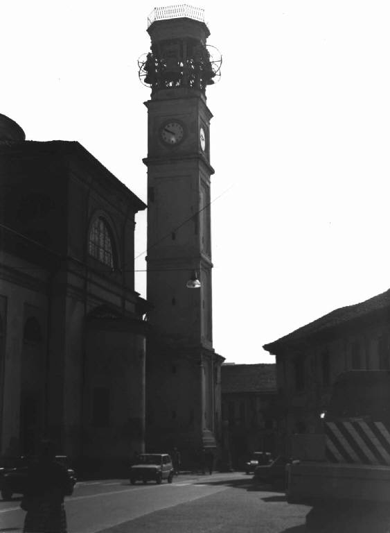 Torre Campanaria di S. Bartolomeo (campanile) - Brugherio (MB) 