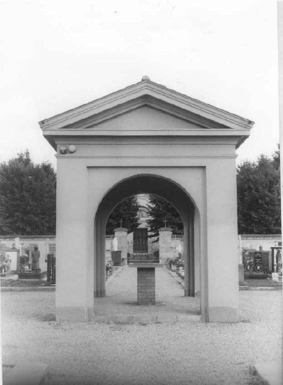 Cimitero Via Don Minzoni (cimitero) - Burago di Molgora (MB) 