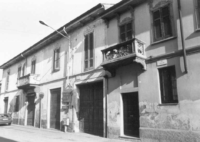 Palazzetti (palazzo) - Buscate (MI) 