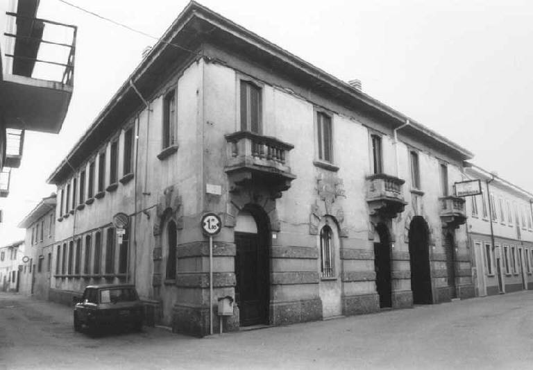 Palazzo Pisono, Naggi (palazzo) - Buscate (MI) 