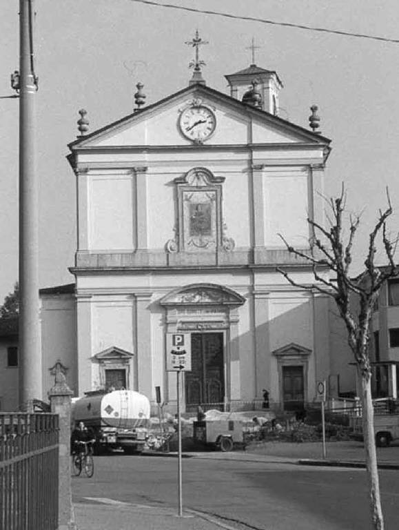 Chiesa di S. Giovanni Evangelista (chiesa) - Busnago (MB) 
