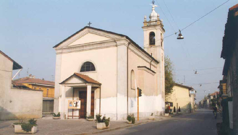 Chiesa della Beata Vergine del Rosario (chiesa) - Cambiago (MI) 