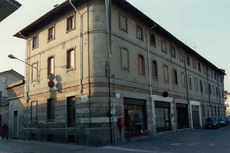 Casa Curti di Campana (palazzo) - Canegrate (MI) 
